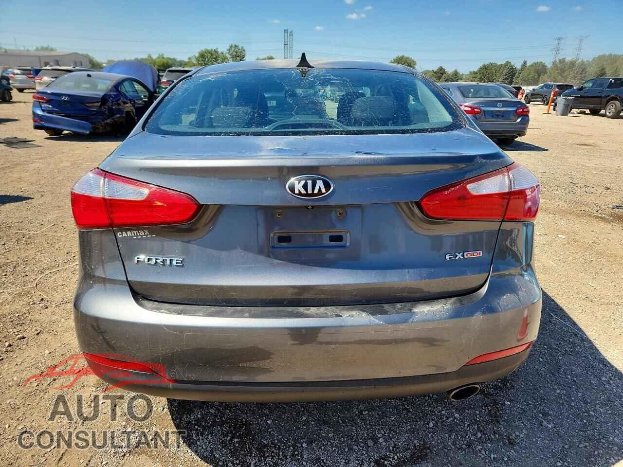 KIA FORTE 2014 - KNAFX4A84E5095462