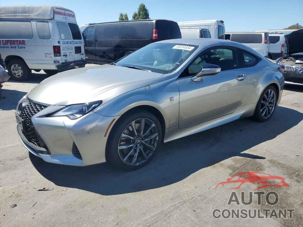 LEXUS RC 300 F S 2020 - JTHGA5BCXL5010802