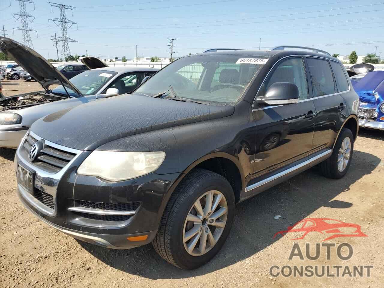 VOLKSWAGEN TOUAREG TD 2010 - WVGFK7A94AD001443