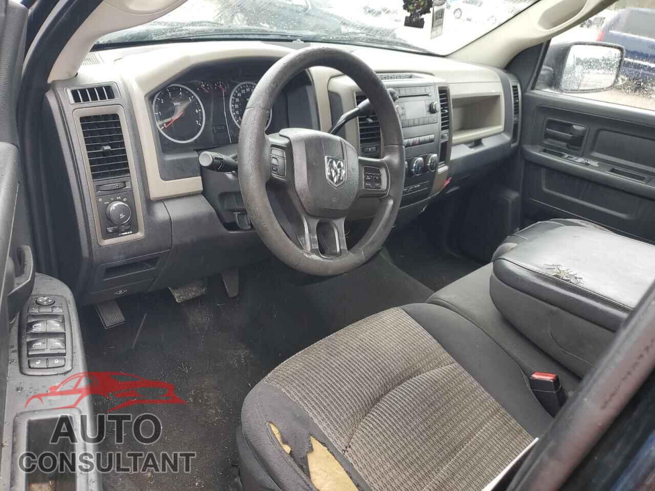 DODGE RAM 1500 2012 - 1C6RD6FT5CS242251