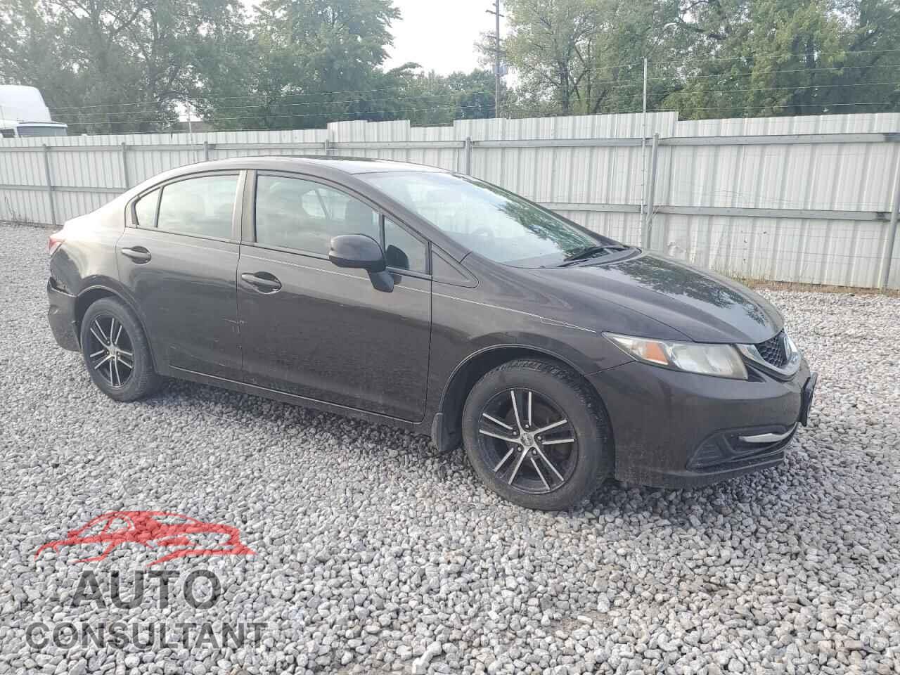 HONDA CIVIC 2013 - 19XFB2F51DE005059