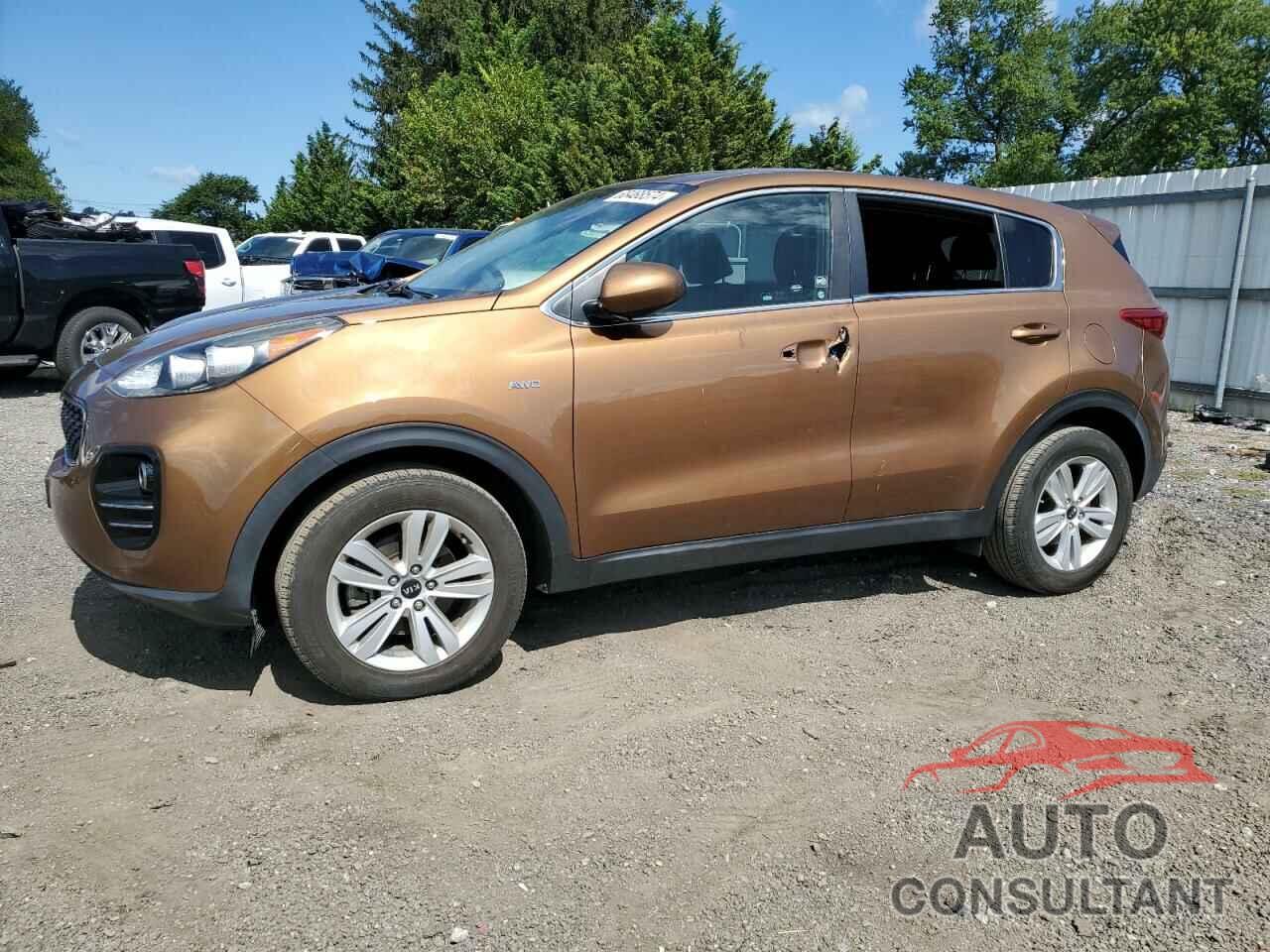 KIA SPORTAGE 2018 - KNDPMCAC7J7417945