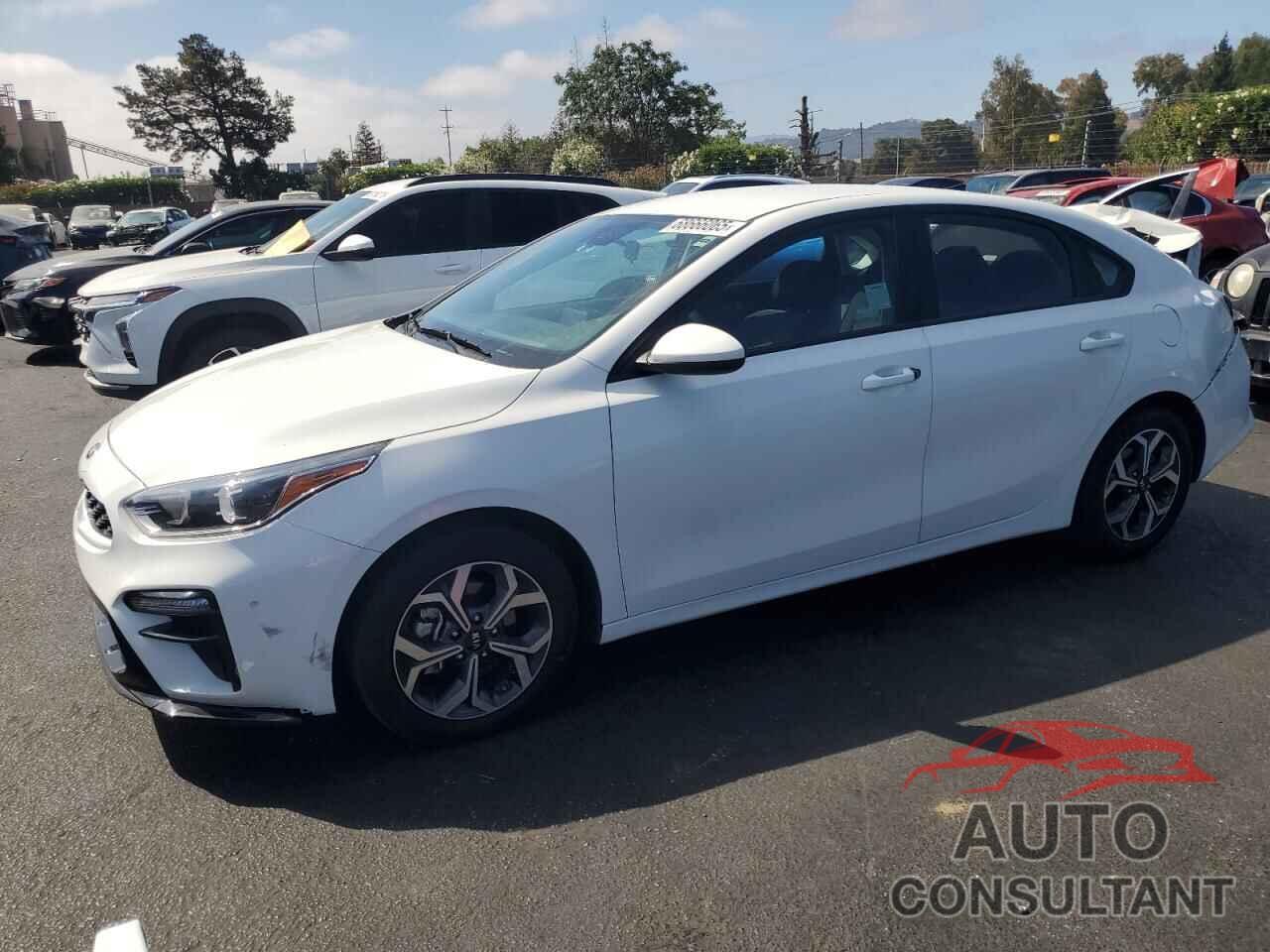 KIA FORTE 2021 - 3KPF24AD8ME315395