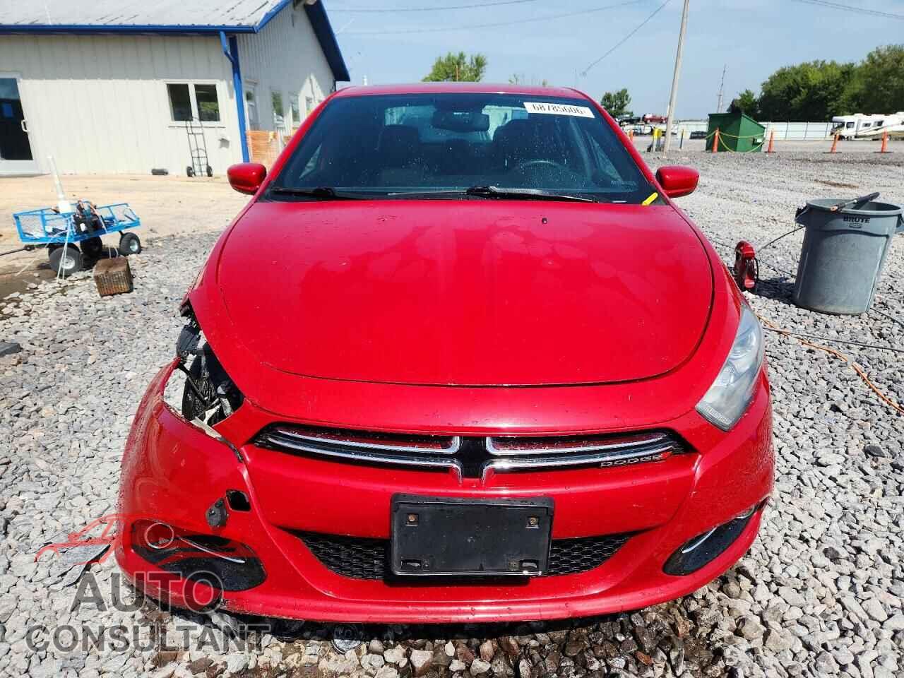 DODGE DART 2013 - 1C3CDFCA1DD266543