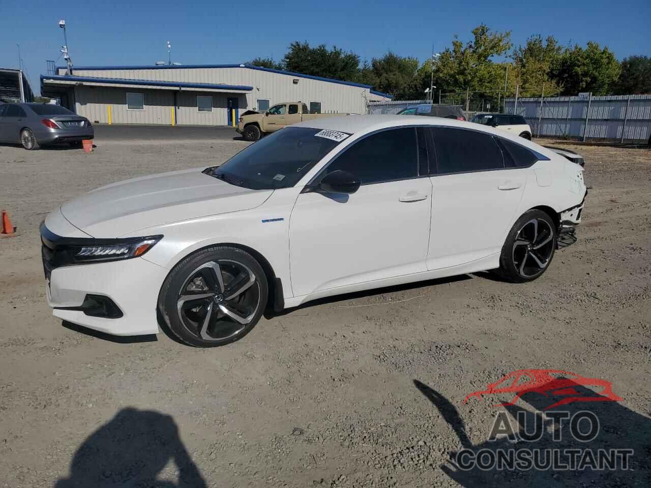 HONDA ACCORD 2022 - 1HGCV3F28NA010609