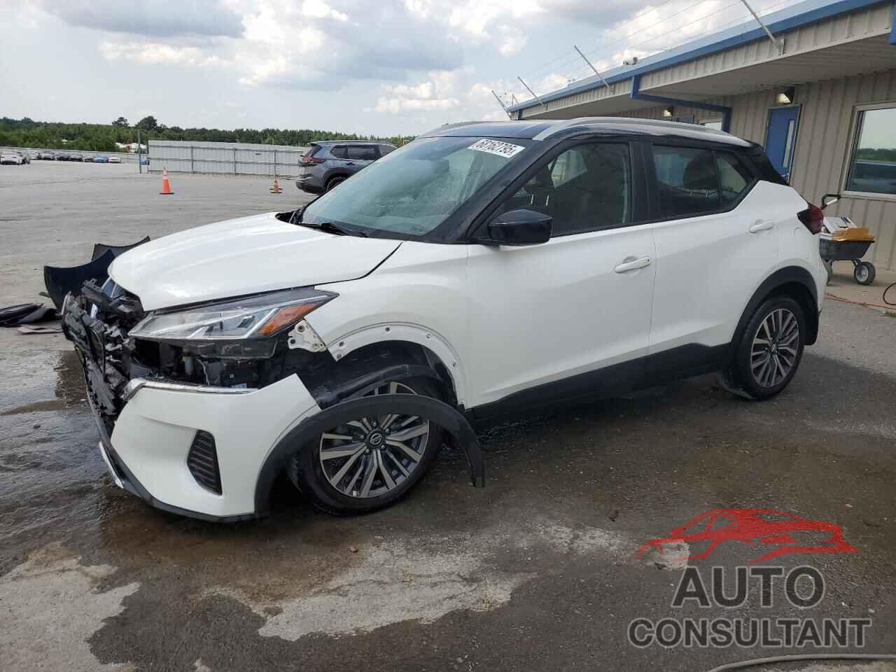 NISSAN KICKS 2021 - 3N1CP5CV1ML548324