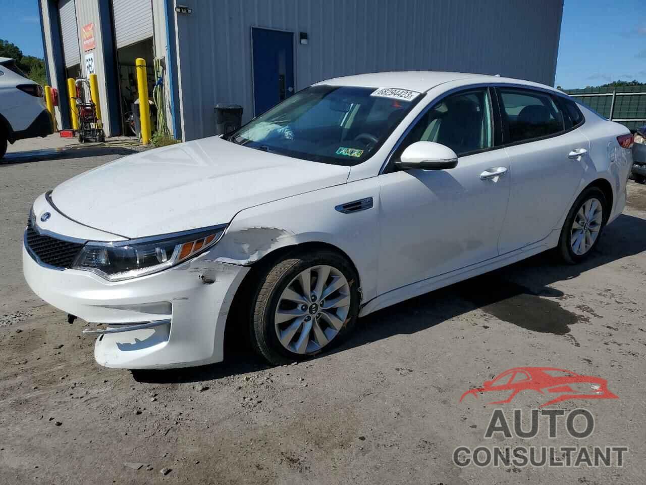 KIA OPTIMA 2018 - 5XXGT4L30JG271675