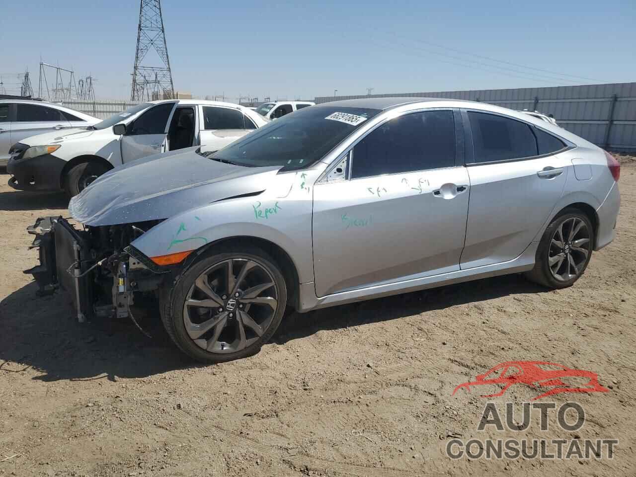 HONDA CIVIC 2021 - 2HGFC2F89MH541660