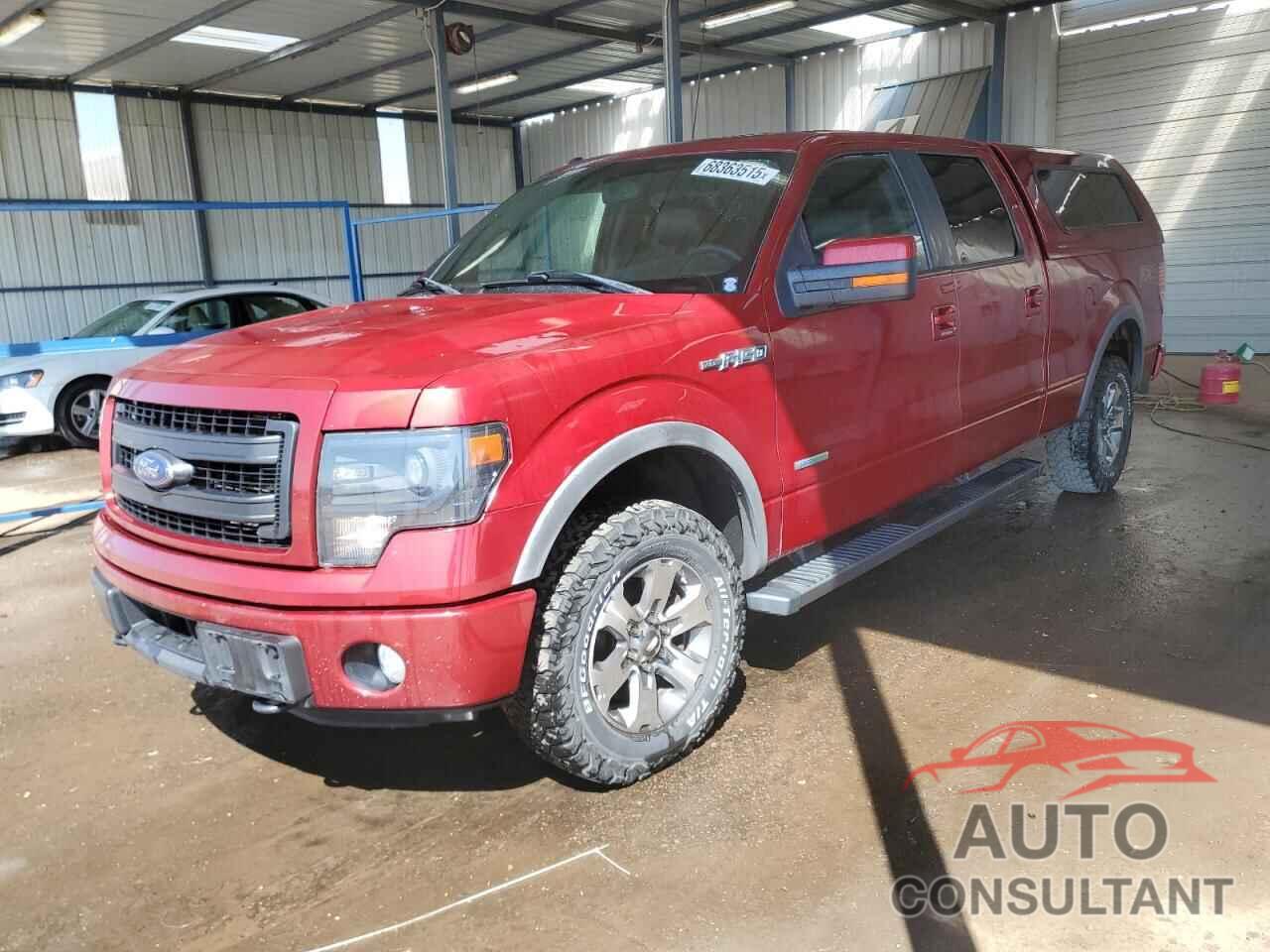 FORD F-150 2014 - 1FTFW1ET2EKE90857