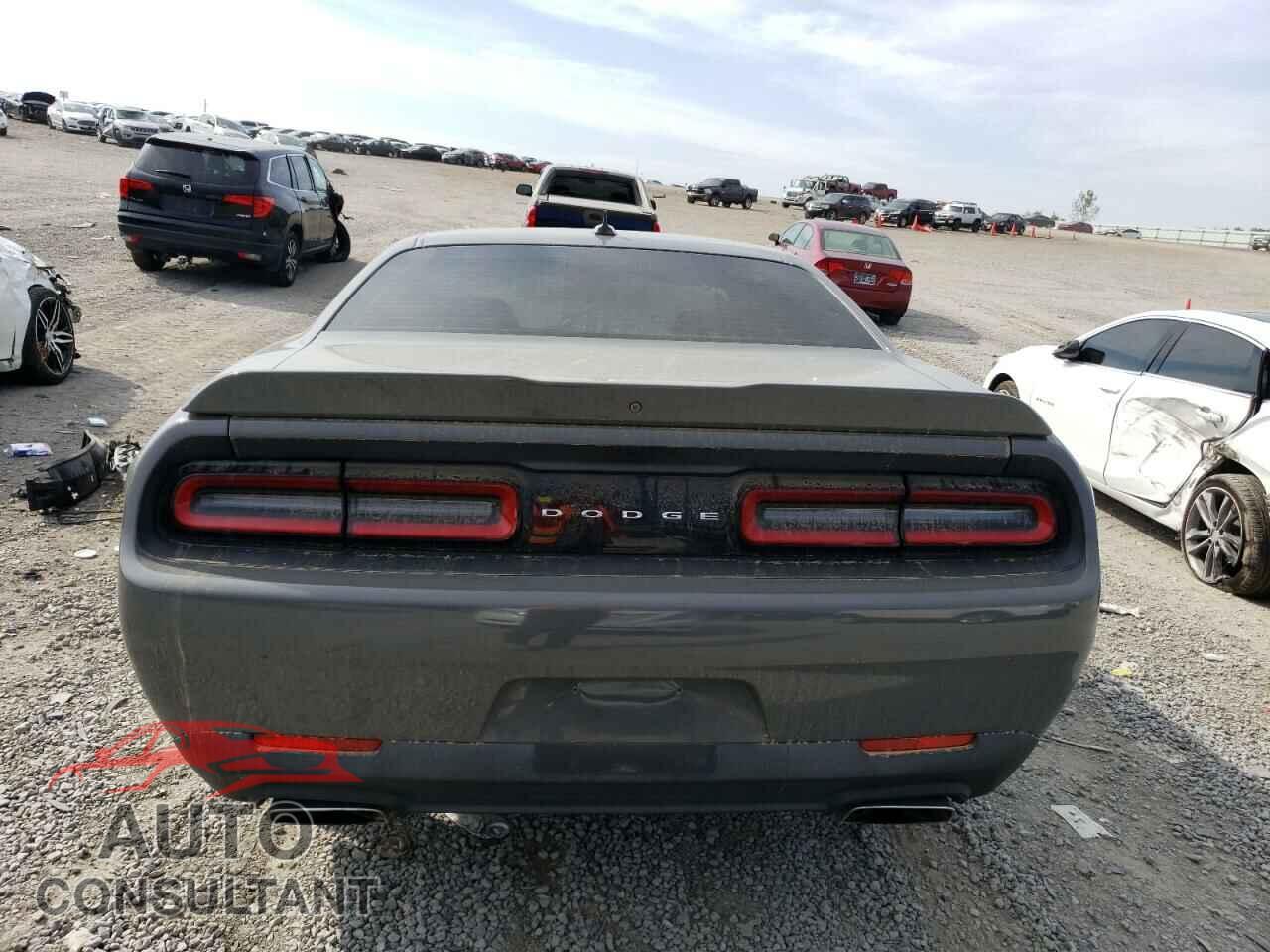 DODGE CHALLENGER 2018 - 2C3CDZBT7JH161136