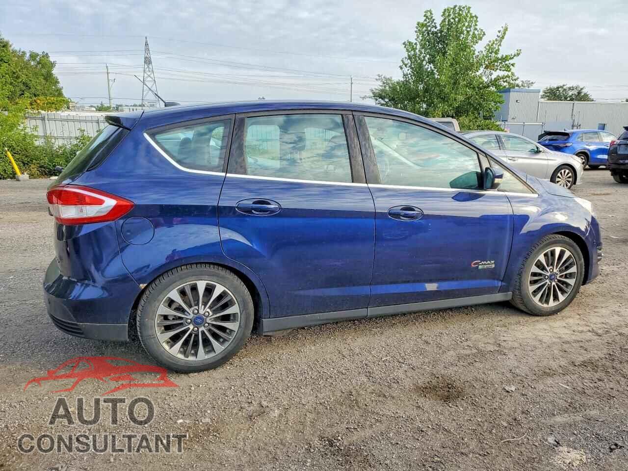 FORD CMAX 2017 - 1FADP5FU9HL112901
