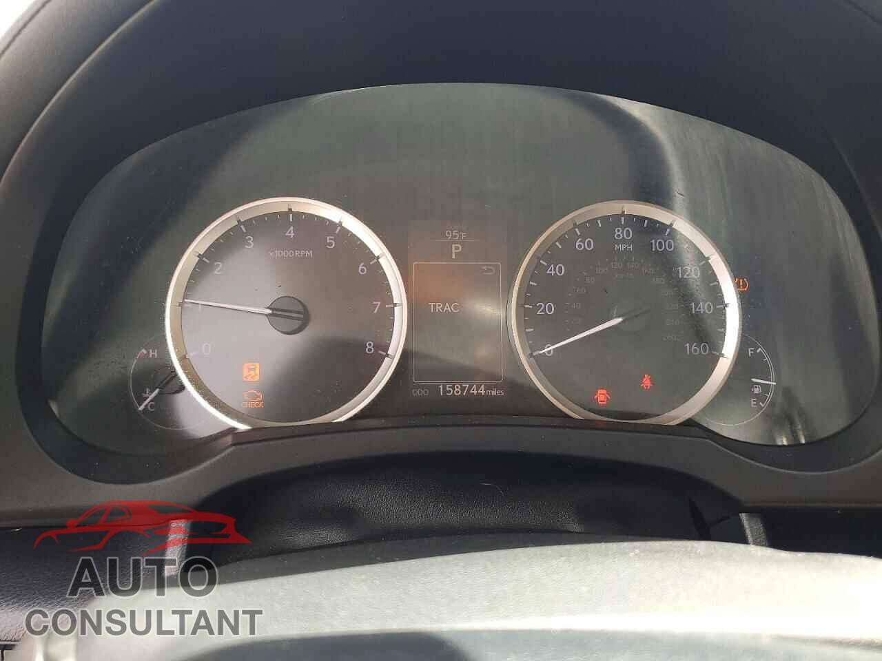 LEXUS IS 2014 - JTHBF1D24E5029695