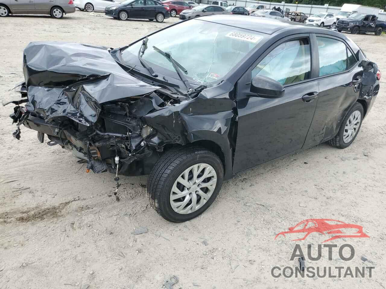 TOYOTA COROLLA 2017 - 2T1BURHE1HC849914