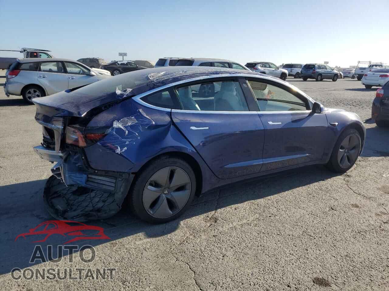 TESLA MODEL 3 2019 - 5YJ3E1EA1KF504034