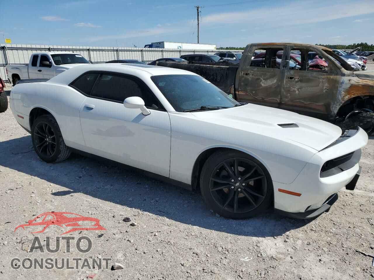 DODGE CHALLENGER 2017 - 2C3CDZAG1HH651974