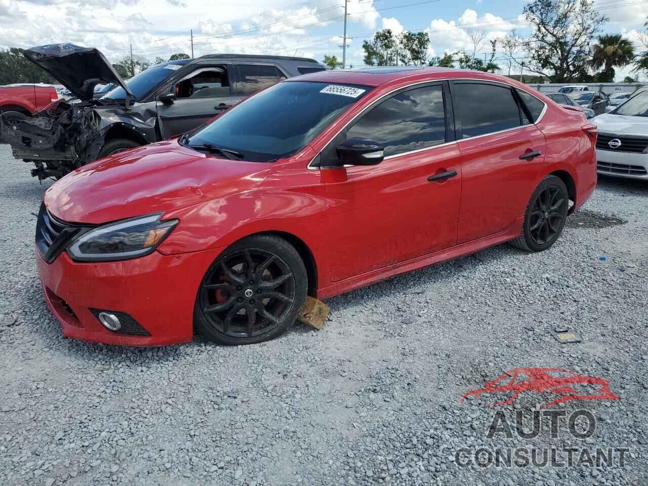 NISSAN SENTRA 2017 - 3N1CB7AP0HY250841