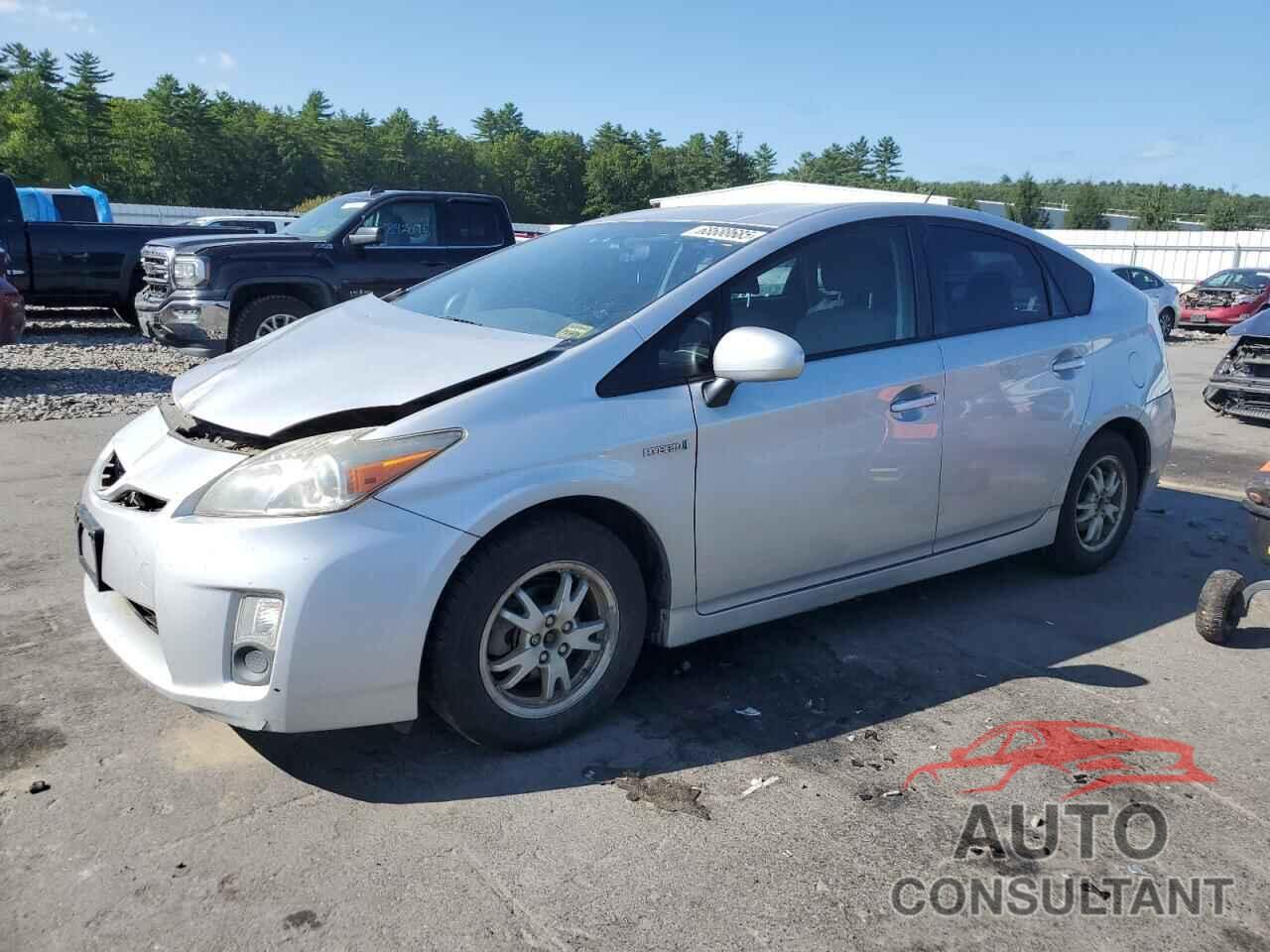 TOYOTA PRIUS 2010 - JTDKN3DU1A0044843