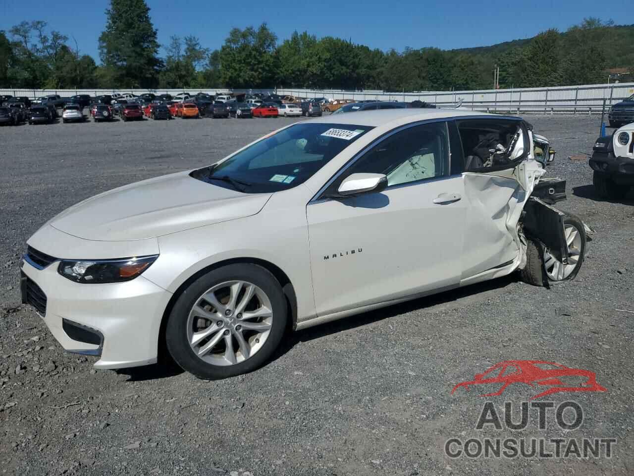 CHEVROLET MALIBU 2016 - 1G1ZE5ST9GF324979