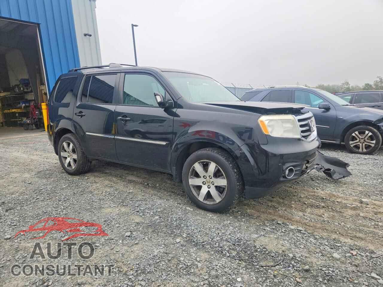 HONDA PILOT 2013 - 5FNYF4H96DB047522