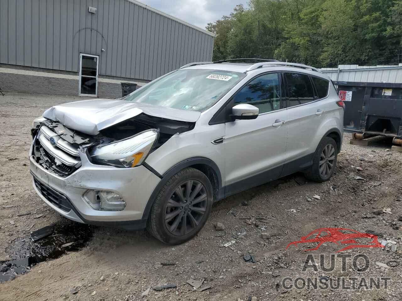 FORD ESCAPE 2017 - 1FMCU9J94HUB34061