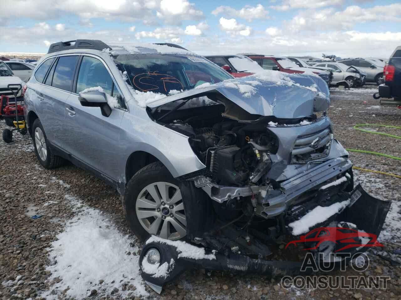 SUBARU OUTBACK 2016 - 4S4BSAFC8G3228505