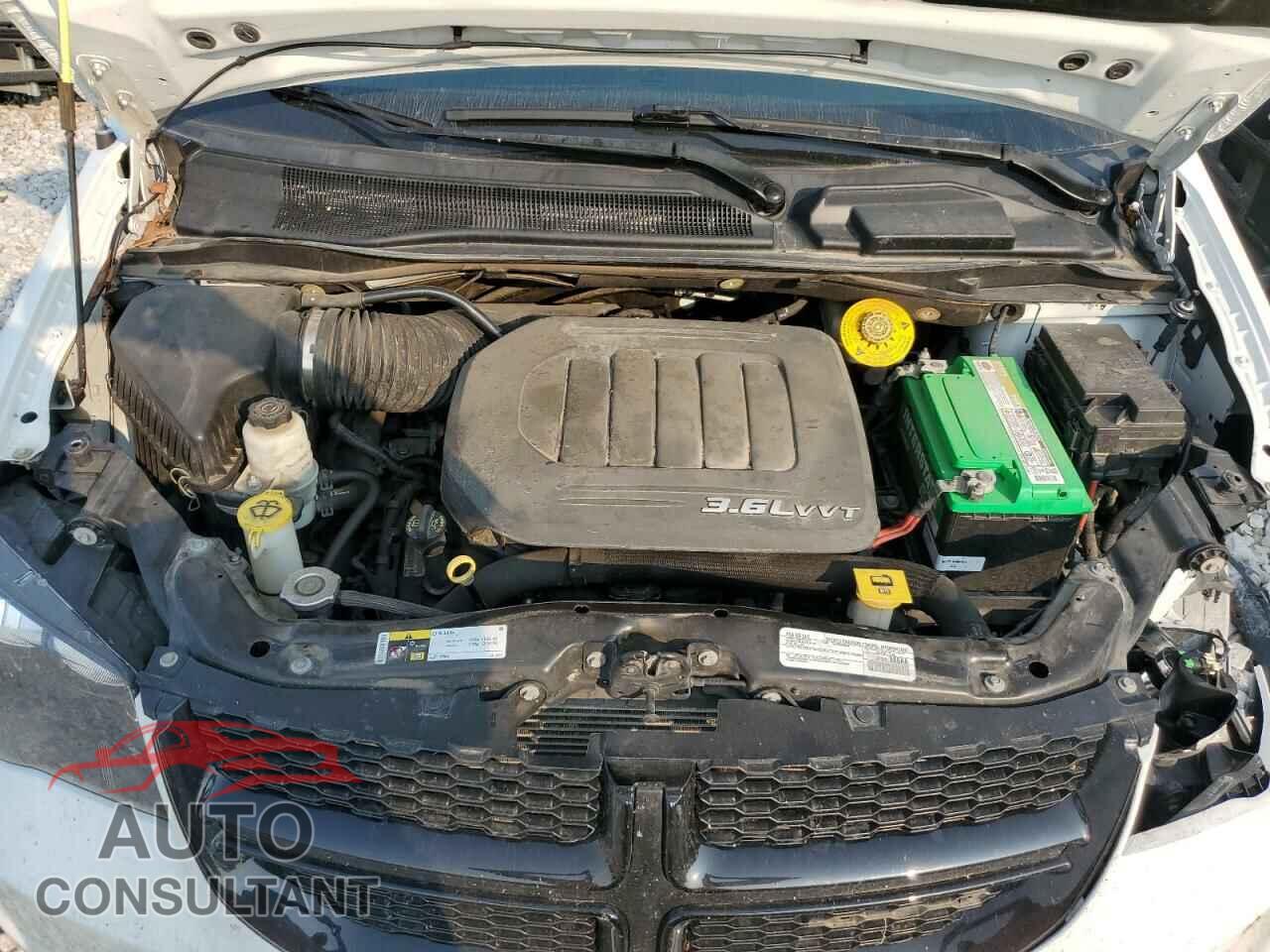 DODGE CARAVAN 2017 - 2C4RDGCG2HR678926