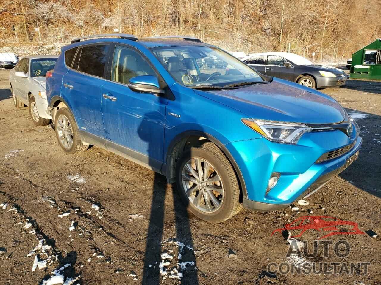 TOYOTA RAV4 2018 - JTMDJREV4JD184487