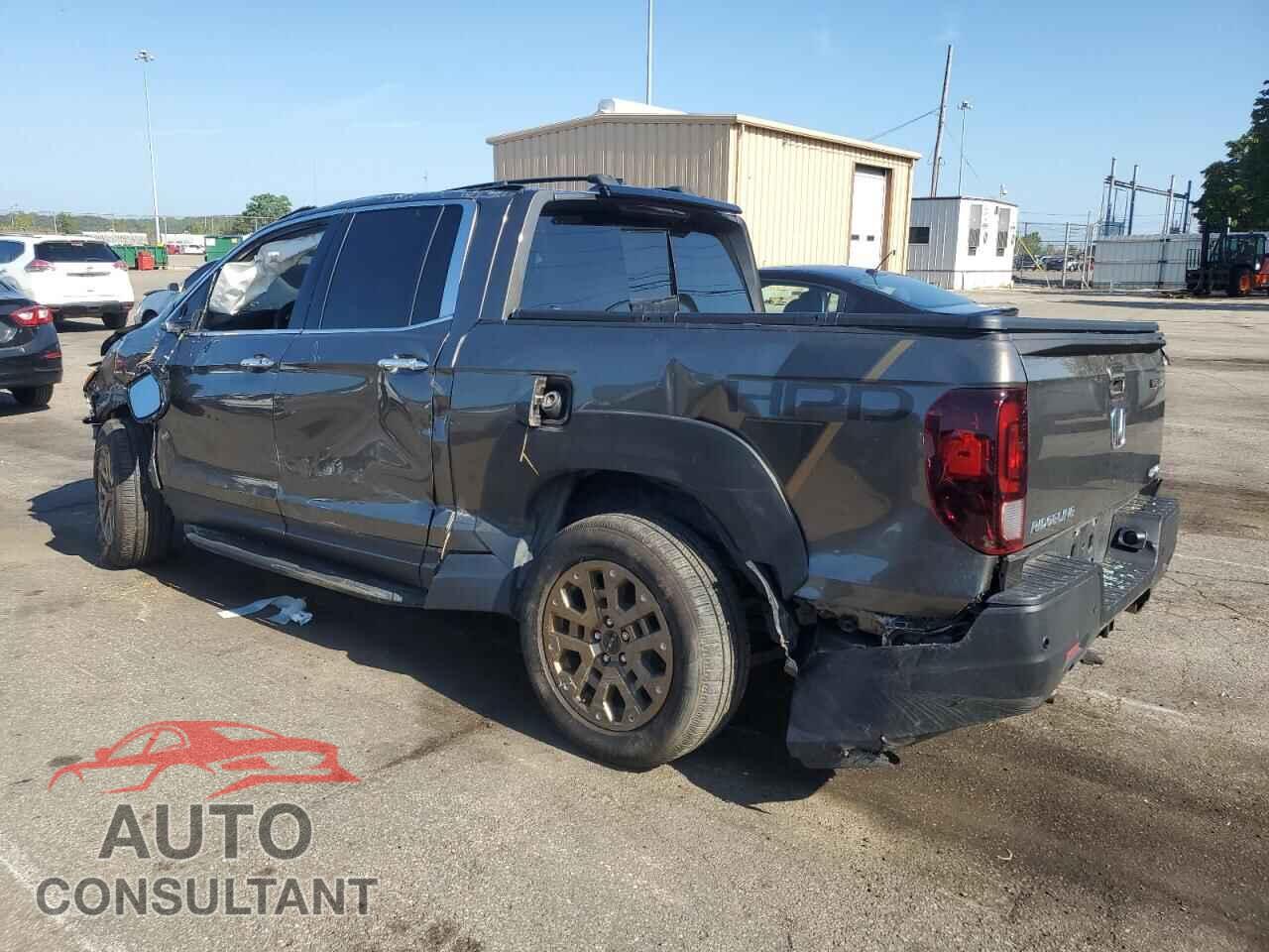 HONDA RIDGELINE 2021 - 5FPYK3F76MB020660