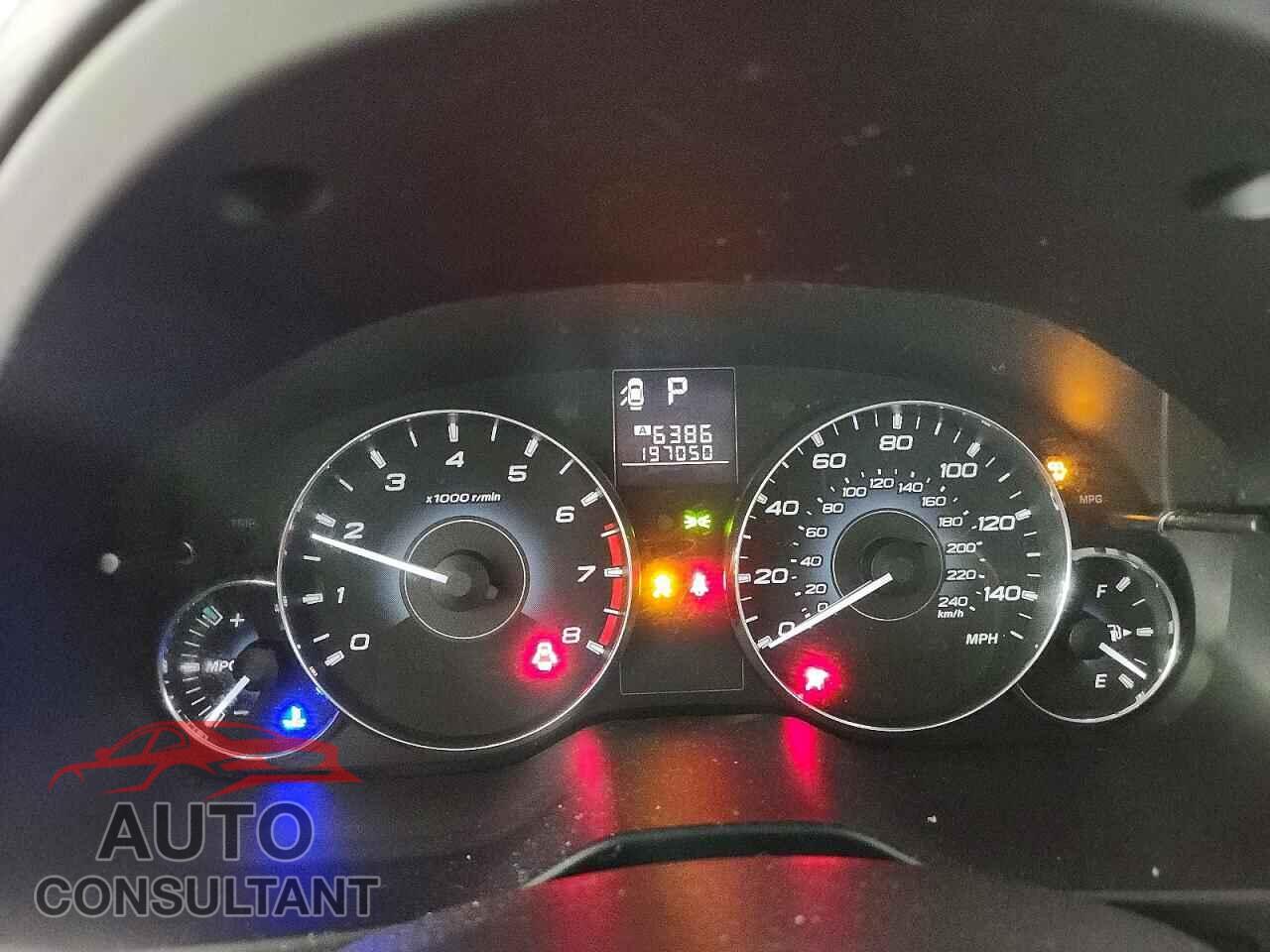 SUBARU OUTBACK 2011 - 4S4BRBCC2B3372274