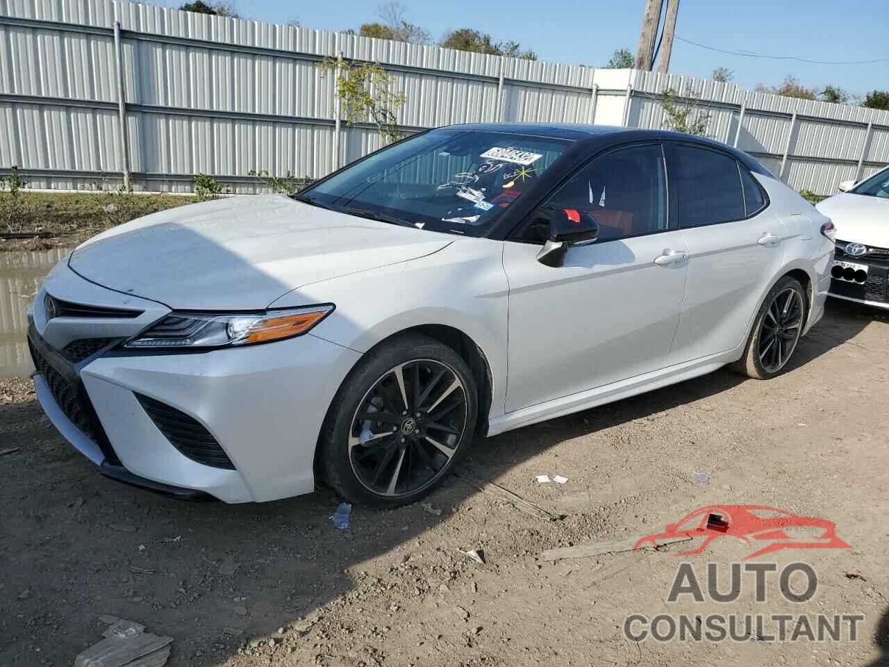 TOYOTA CAMRY 2020 - 4T1K61AK9LU378548