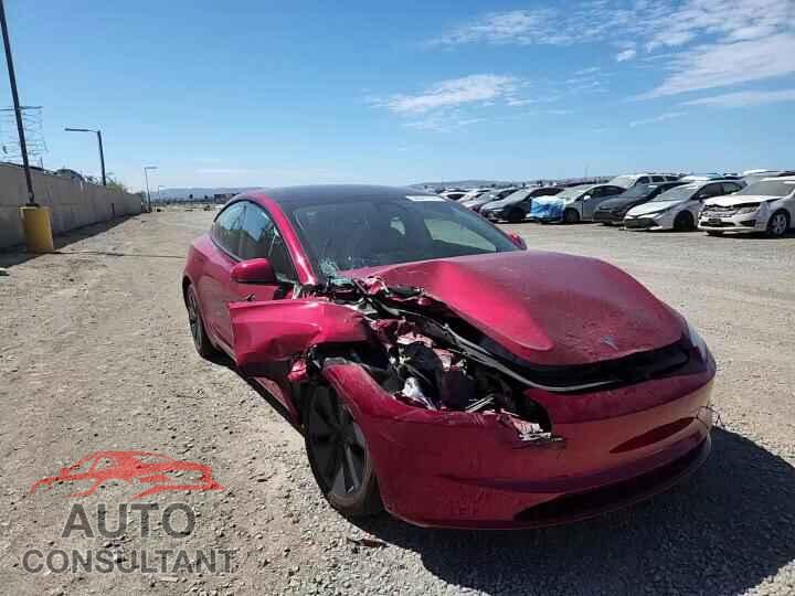 TESLA MODEL 3 2025 - 5YJ3E1EA0SF993851