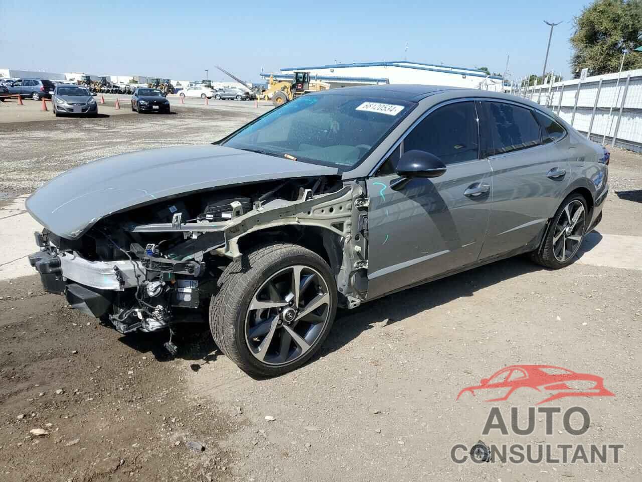 HYUNDAI SONATA 2022 - KMHL44J25NA224886