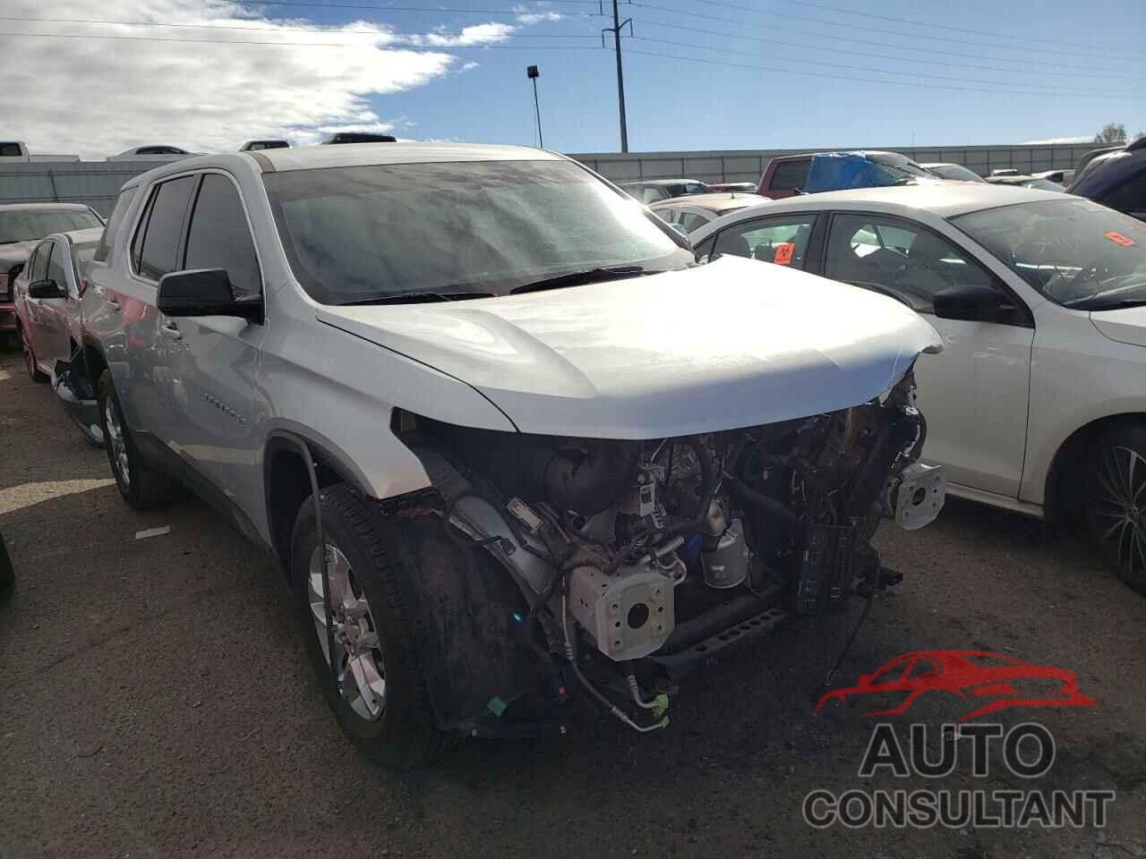 CHEVROLET TRAVERSE 2019 - 1GNERFKW9KJ181782