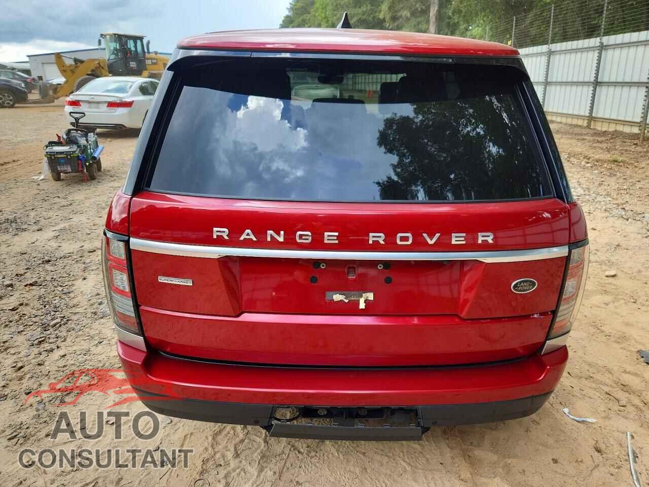 LAND ROVER RANGEROVER 2017 - SALGS2FE9HA370255