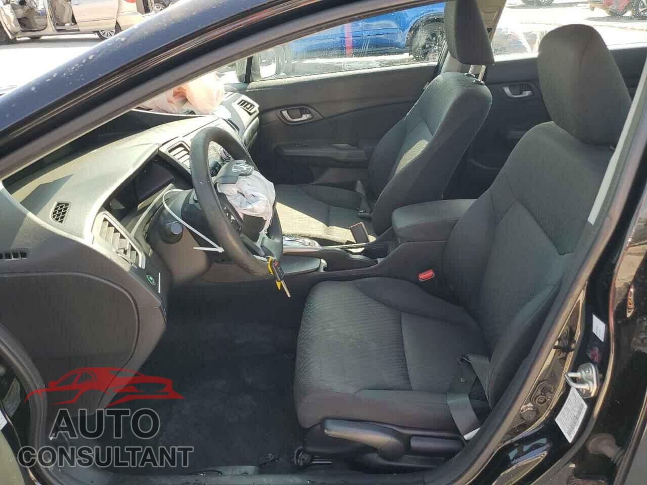 HONDA CIVIC 2014 - 19XFB2F5XEE209487