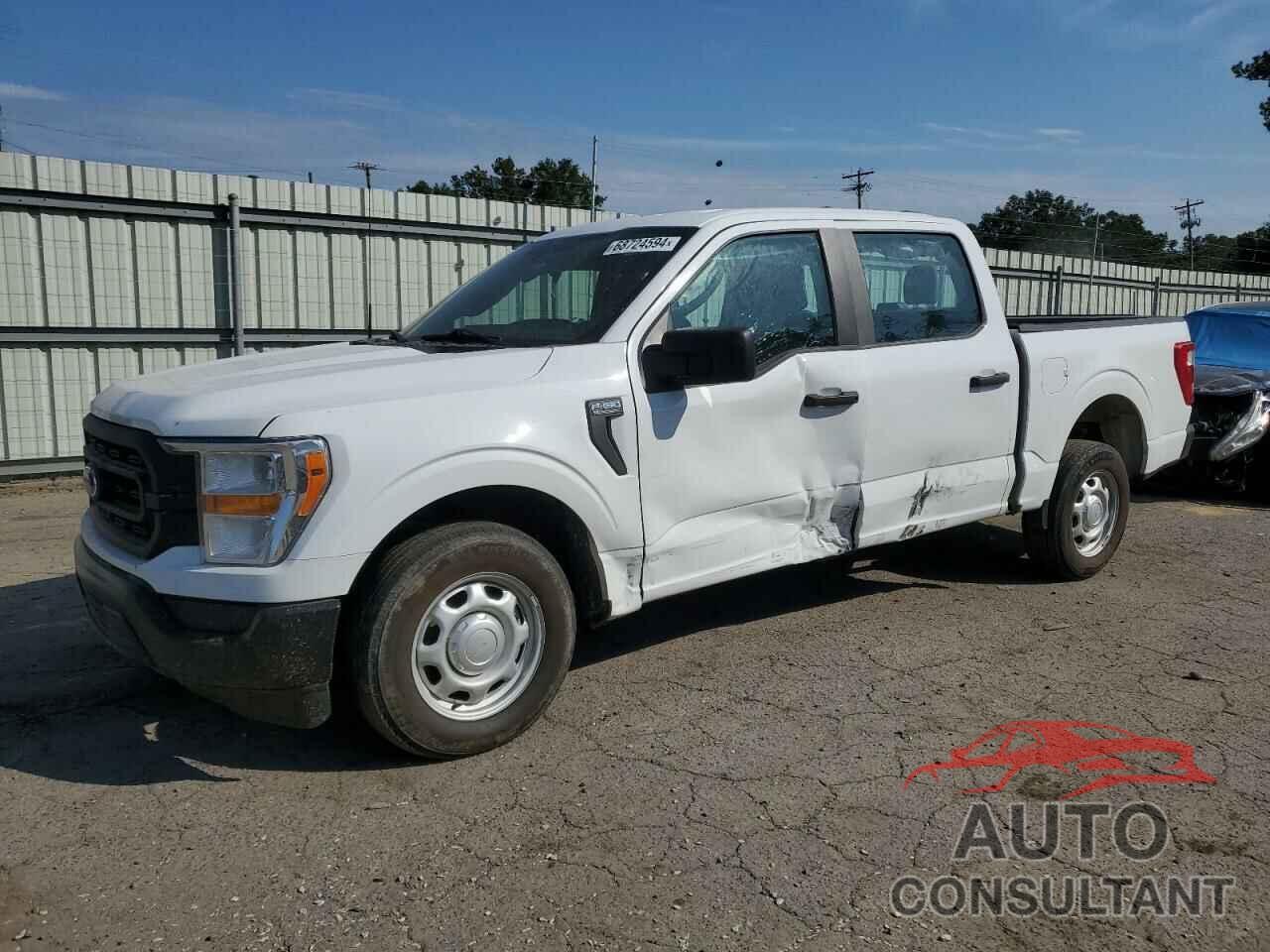 FORD F-150 2022 - 1FTEW1C55NFB37523