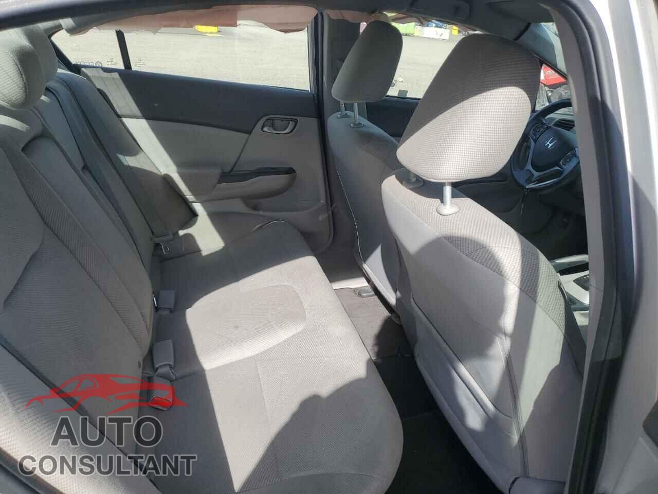 HONDA CIVIC 2012 - 2HGFB2F48CH112623
