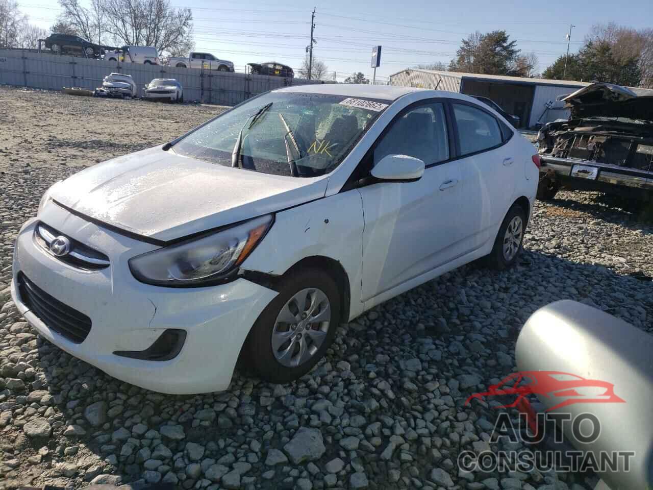 HYUNDAI ACCENT 2017 - KMHCT4AE9HU176115