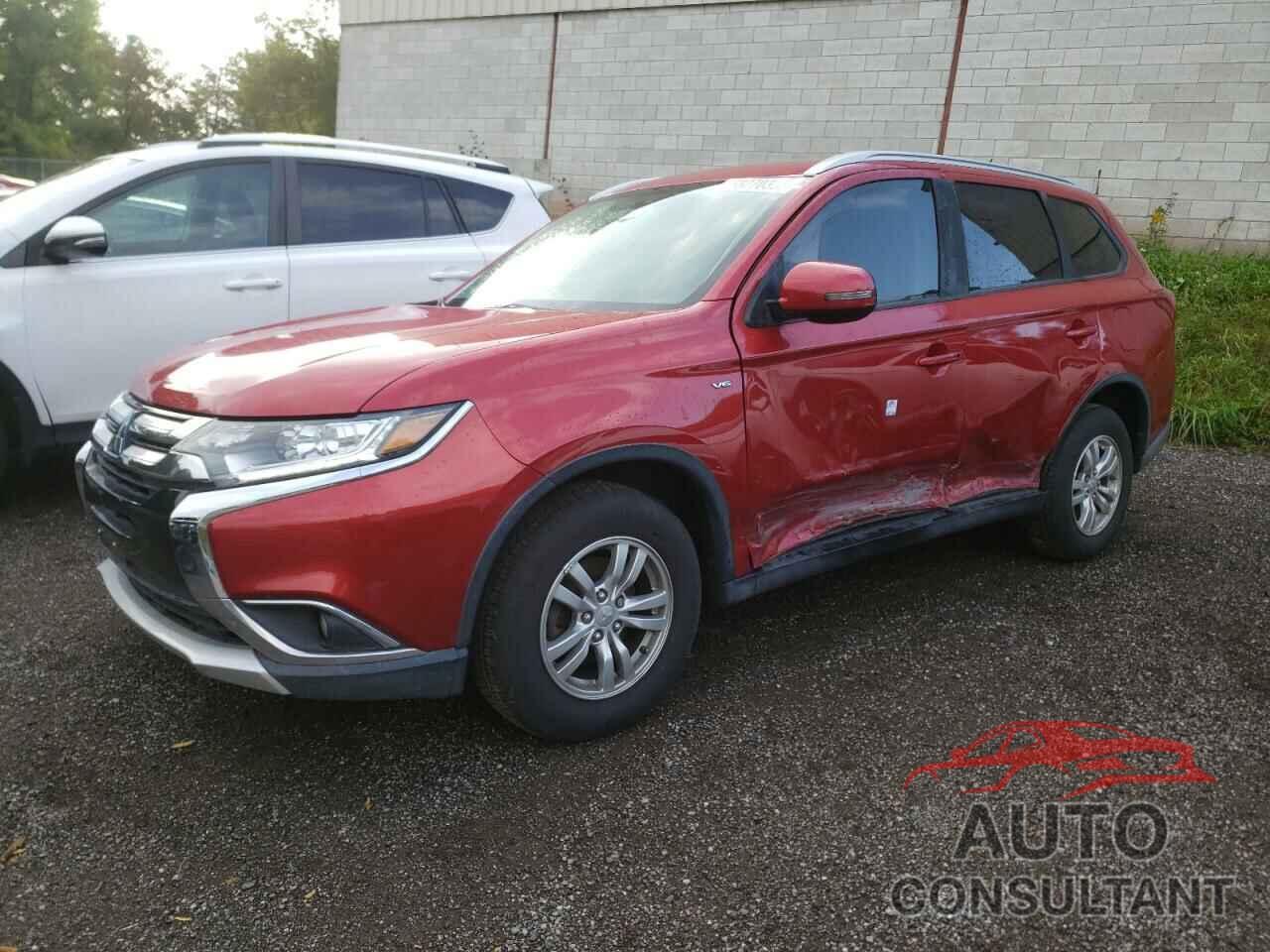 MITSUBISHI OUTLANDER 2016 - JA4JZ3AX1GZ611582