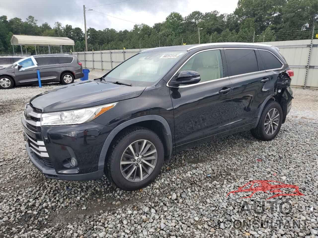 TOYOTA HIGHLANDER 2018 - 5TDJZRFH8JS535636