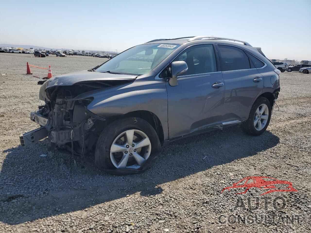 LEXUS RX350 2012 - JTJZK1BA9C2414638