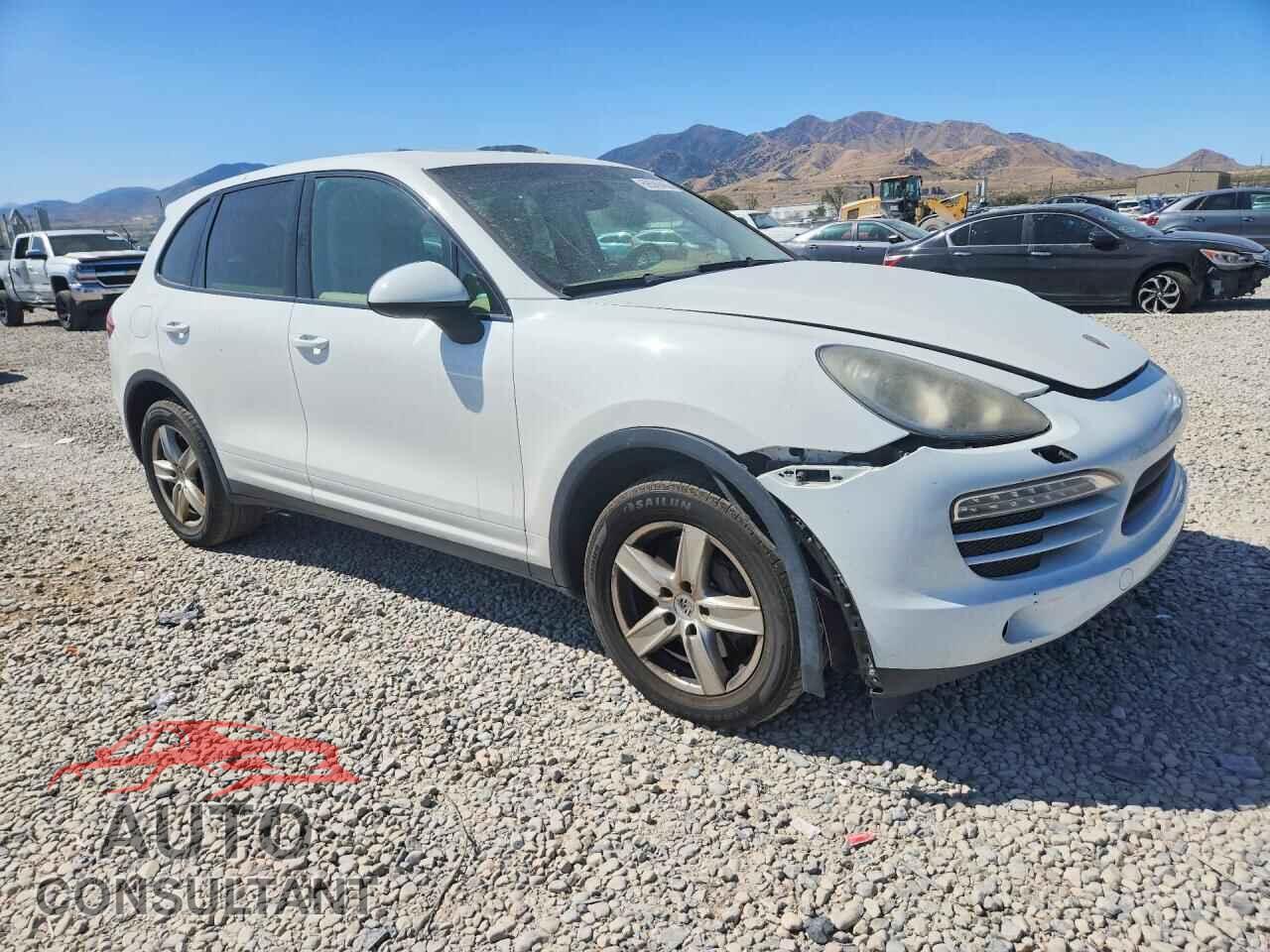 PORSCHE CAYENNE 2014 - WP1AA2A24ELA03341