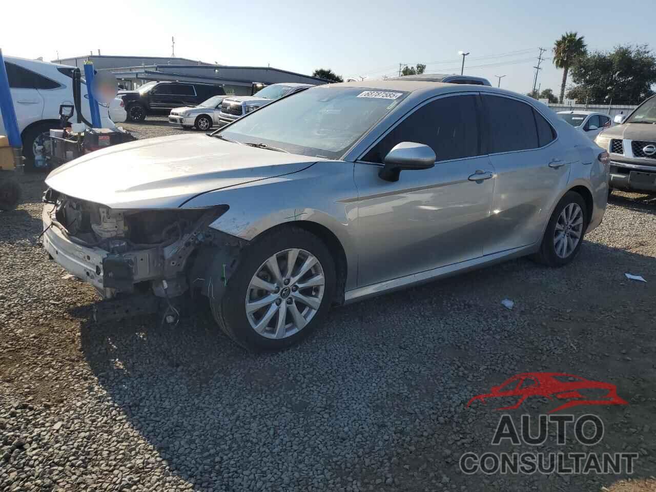 TOYOTA CAMRY 2018 - JTNB11HK3J3049965