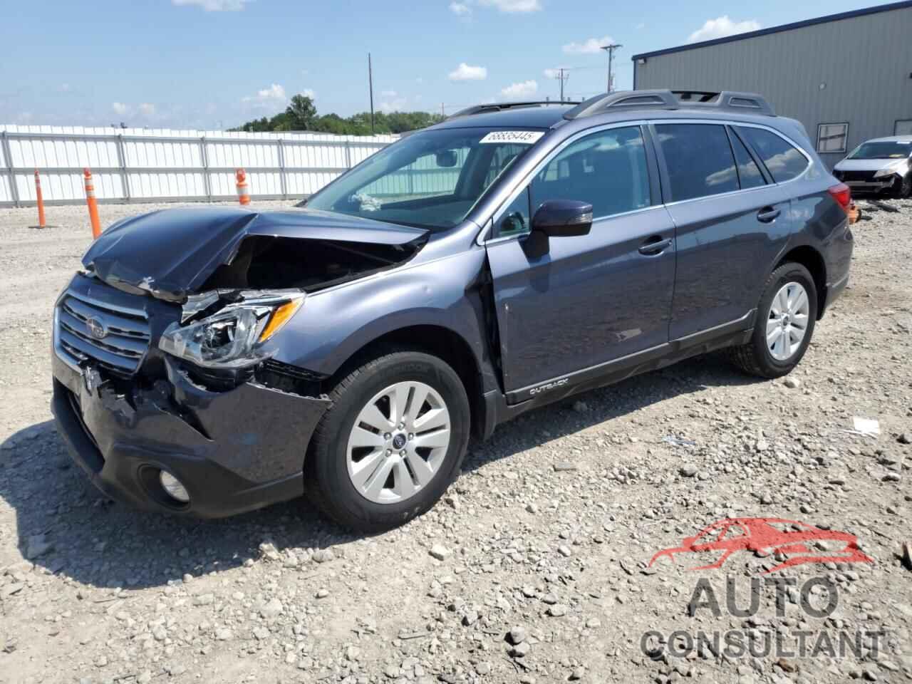 SUBARU OUTBACK 2016 - 4S4BSAFC7G3326568