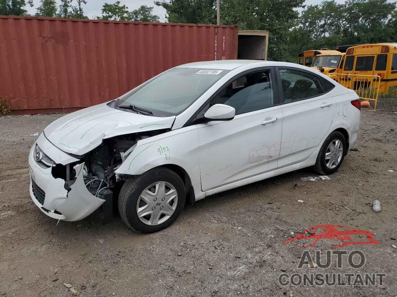 HYUNDAI ACCENT 2017 - KMHCT4AE1HU331787