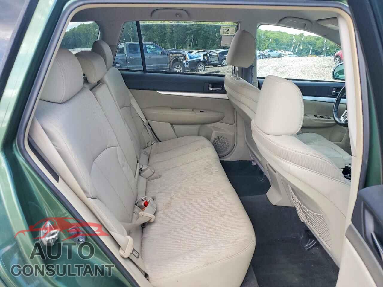SUBARU OUTBACK 2012 - 4S4BRBCC3C3292290