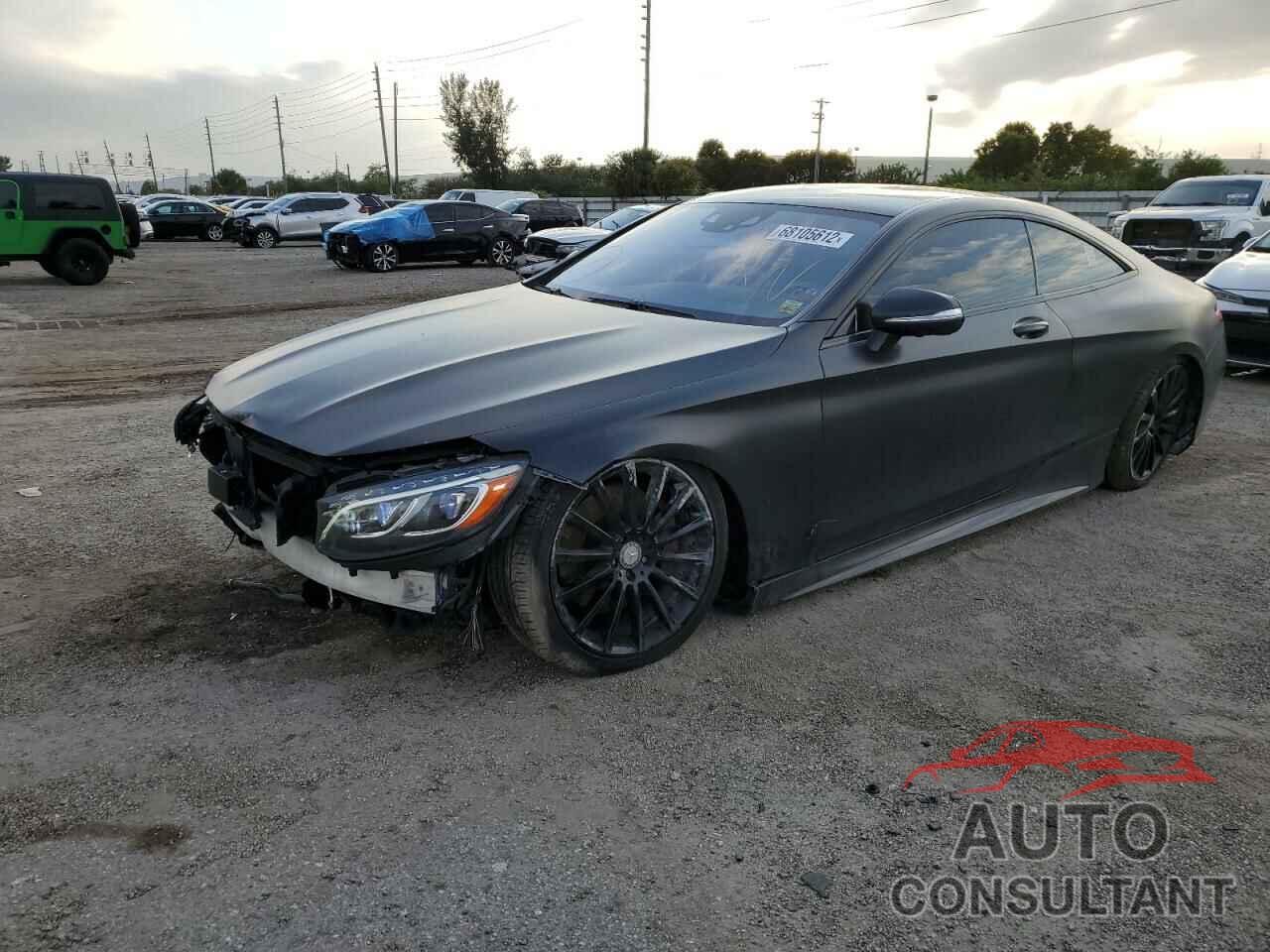 MERCEDES-BENZ S-CLASS 2016 - WDDXJ8FB9GA011365