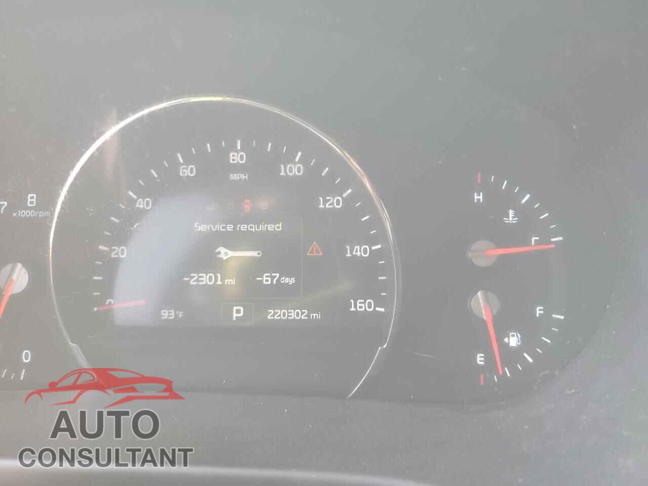 KIA SORENTO 2016 - 5XYPHDA14GG002991