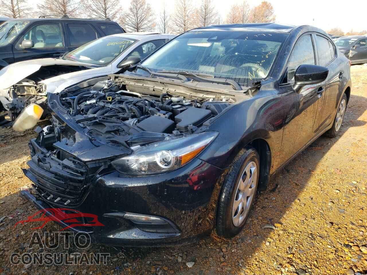 MAZDA 3 2018 - 3MZBN1U76JM166364