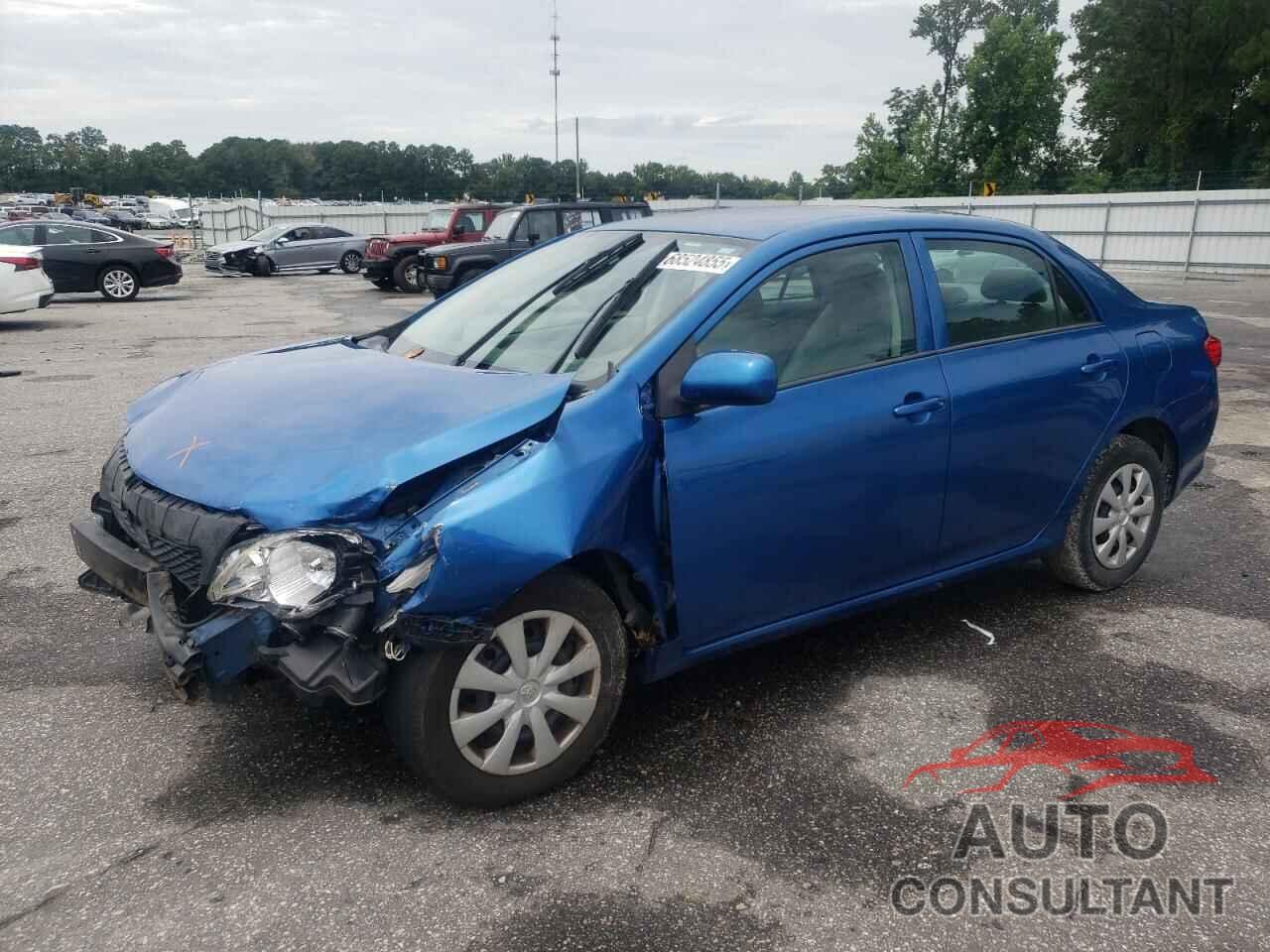 TOYOTA COROLLA 2010 - 2T1BU4EE5AC378735